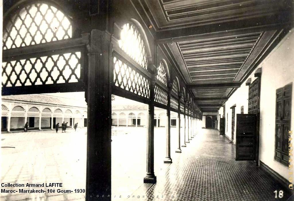 PERIODE MAROCAINE 1928 1930 LAFITE A- 374- Tanger- 1930LAFITE A- 384- Marrakech.jpg